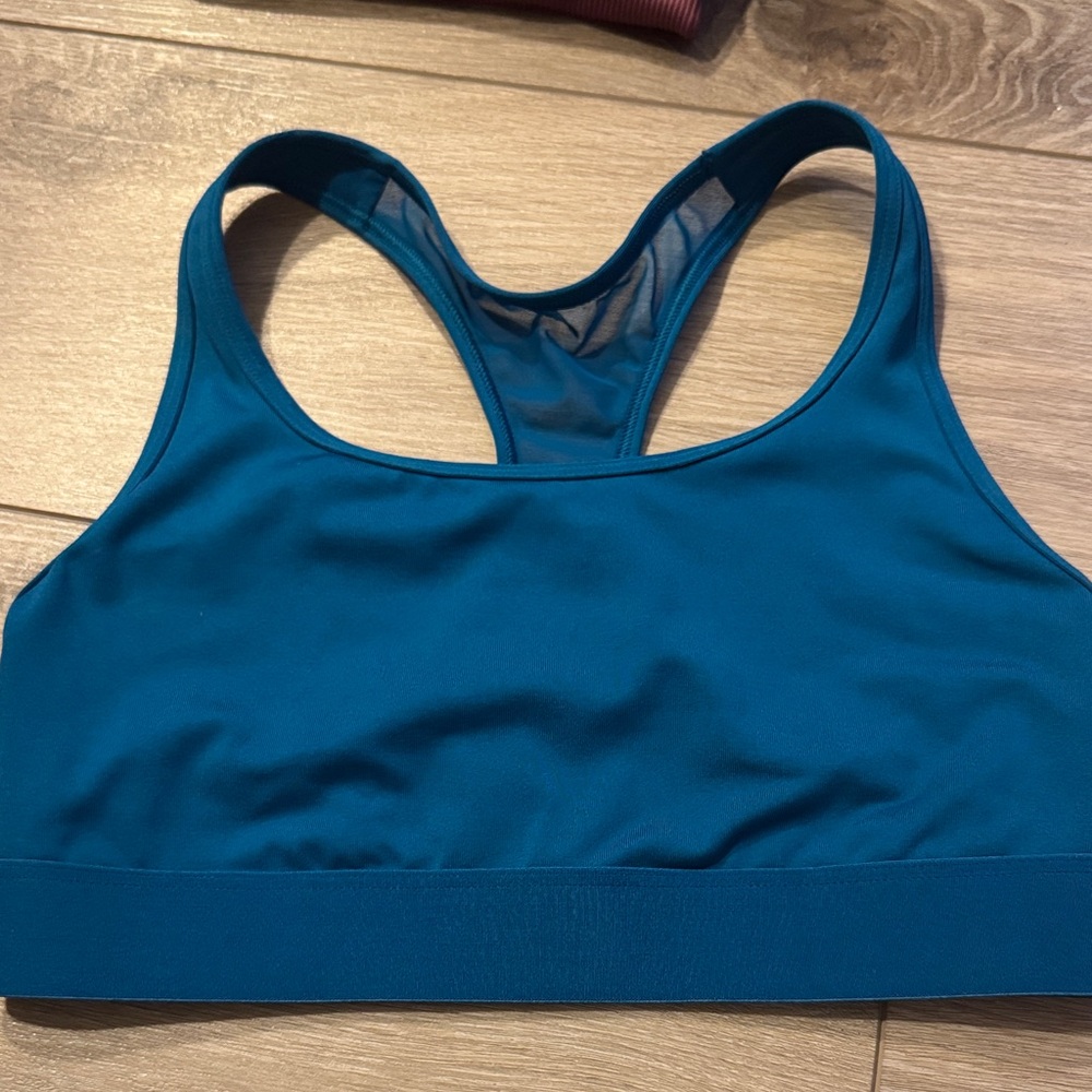 Victoria's Secret Blue Sports Bra